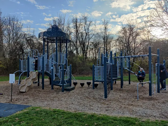 Three Creeks Metro Park Turtle Pond Playground