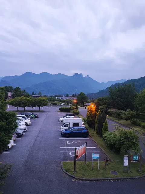 Togenoyu Spa Auto Camping Ground