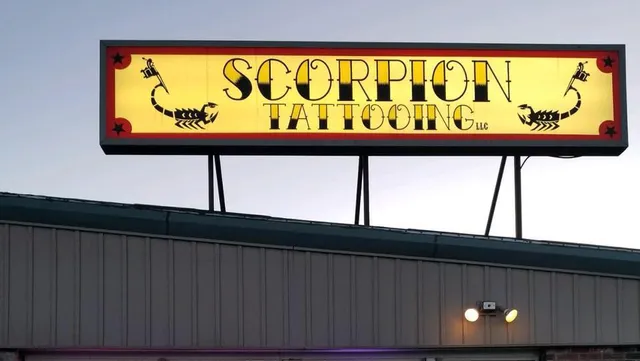 Scorpion Tattooing
