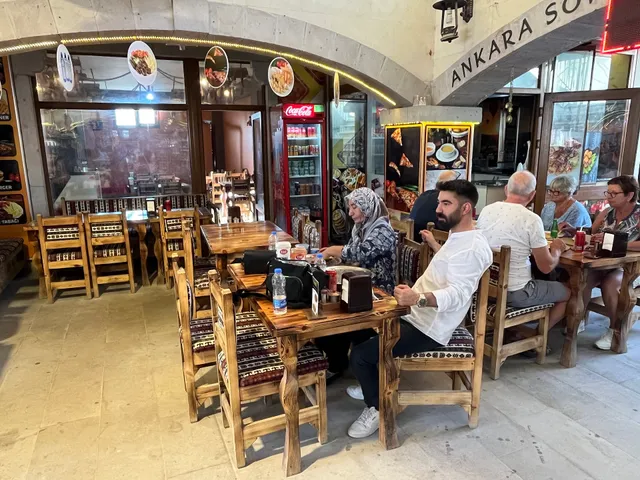 Ankara Sofrası Göreme