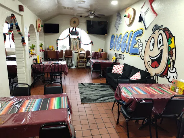 Taqueria Biggie Burrito