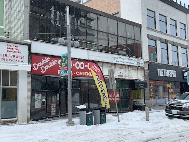 Downtown Kitchener-Double Double Pizza & Chicken