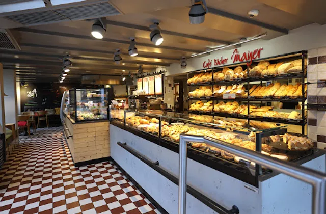 Café Bäckerei Mayer Metzingen Beim Rathaus