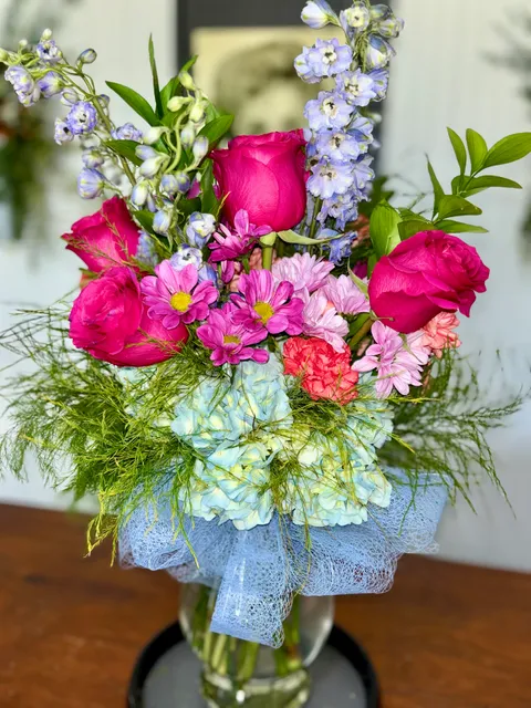 The Flowering Farmhouse