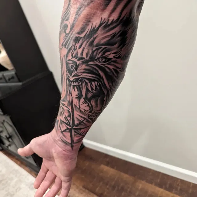 Gold Syndicate Tattoo