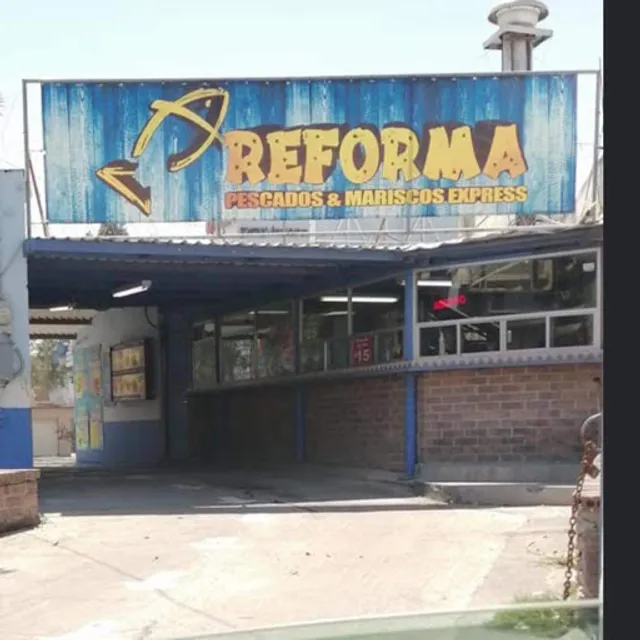 Mariscos Reforma