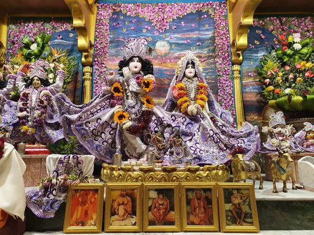 Templo Hare Krishna Mexico D.F