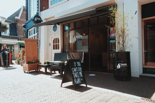 Svens Barista coffee, tea & food