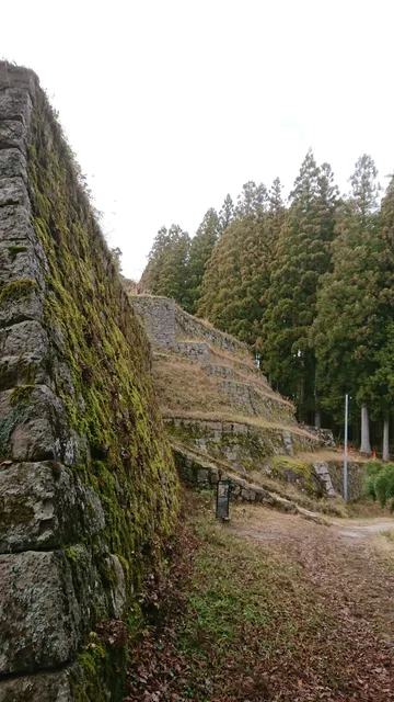 Iwamura Castle Ruins Hike Trailhead