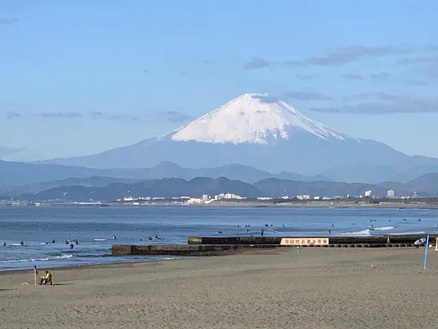Kugenuma Seaside Park