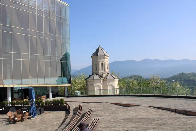 Argo Cable Car Top Station