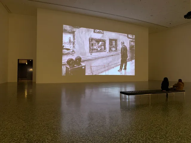 Audrey Jones Beck Building at the Museum of Fine Arts, Houston