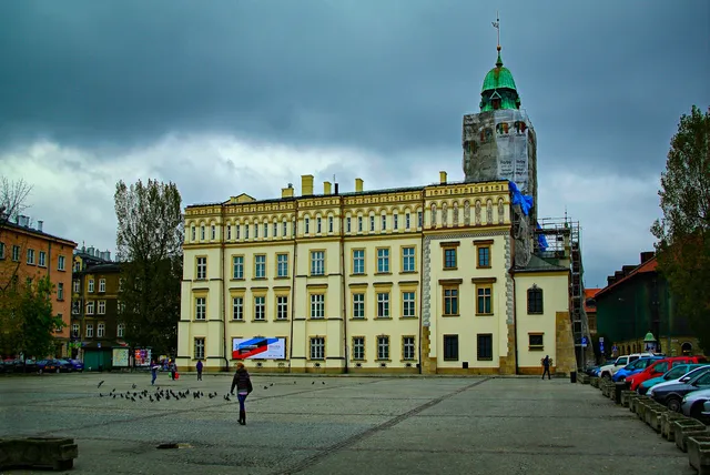 Kazimierz town hall