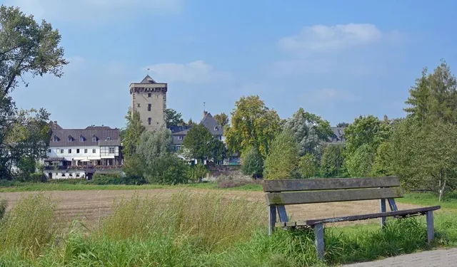 Rheinaue Zons-Rheinfeld und Altrheinschlinge Zons