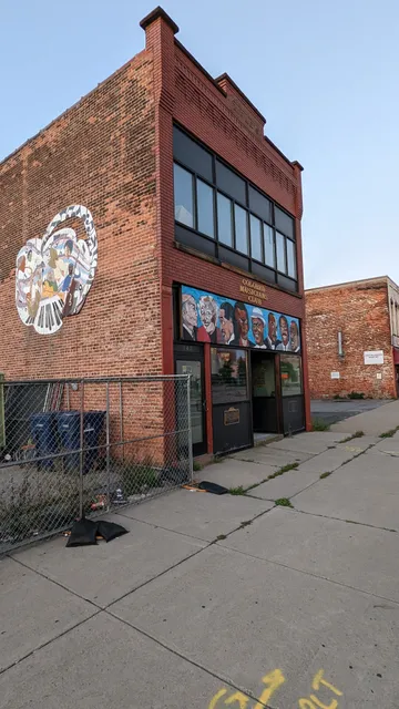 The Colored Musicians Club of Buffalo