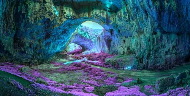 Mystical Cave