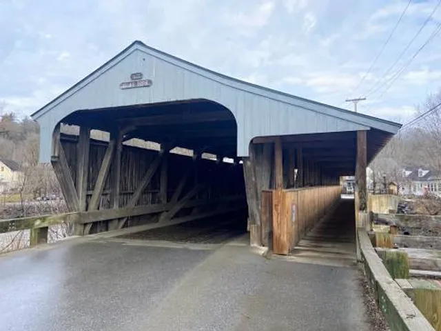 Historic Waitsfield Covered Bridge