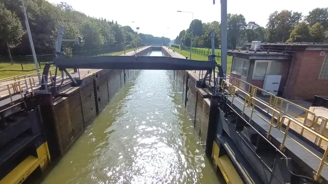 Schleuse Hesselte
