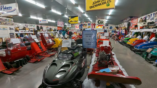 Top-of-the-Lake Snowmobile Museum