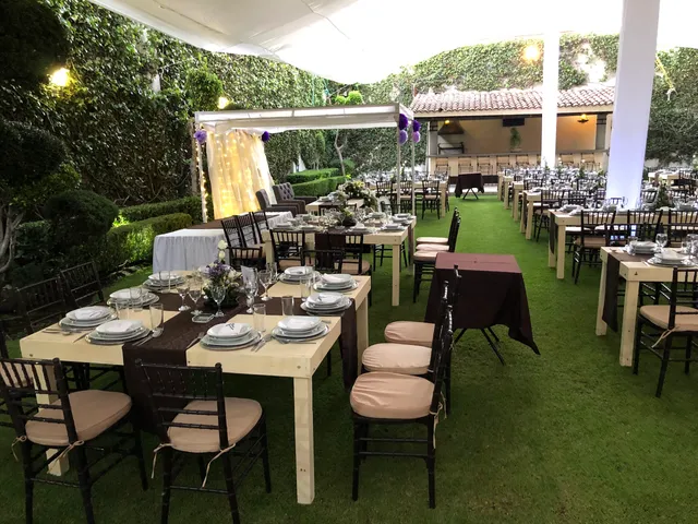 JARDIN QUINTA LOS ALCATRACES