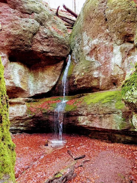 Wasserfall Ludwigsklamm