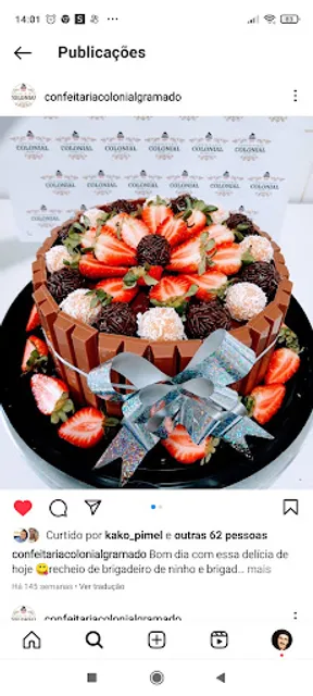 Confeitaria Colonial