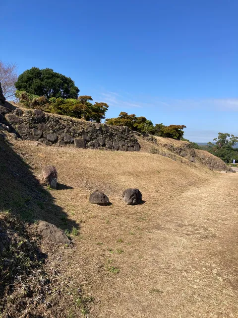 Hara Castle Main Turret Ruins