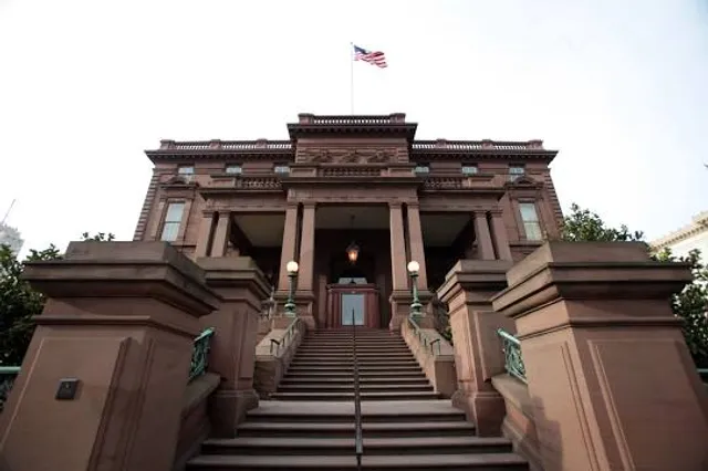 James C. Flood Mansion