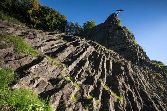 Nationaler Geotop Druidenstein