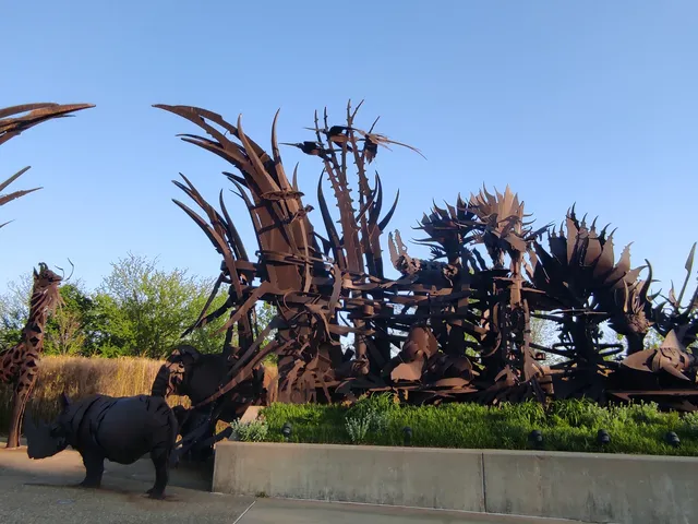 Animals Always Sculpture