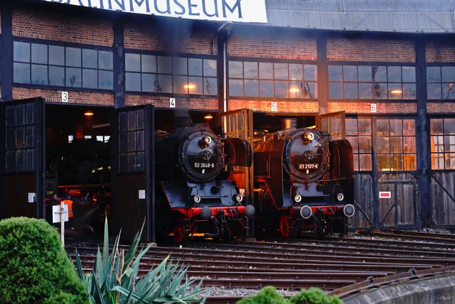 Eisenbahnmuseum Dresden