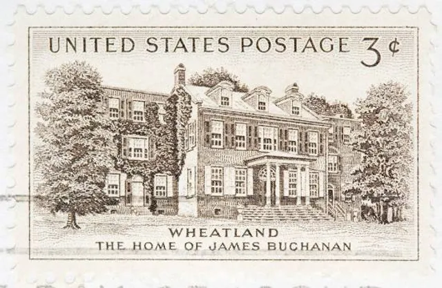 President James Buchanan's Wheatland