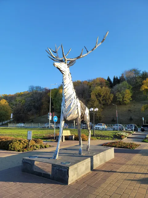 Deer Sculpture