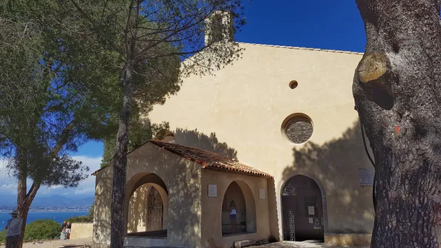Église Notre-Dame de la Garoupe