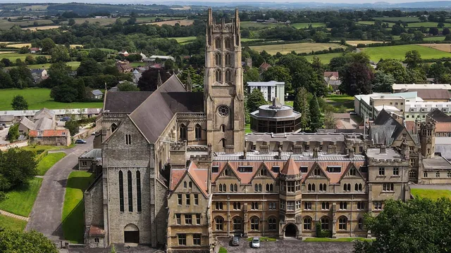 Downside Abbey - Basilica of St Gregory the Great