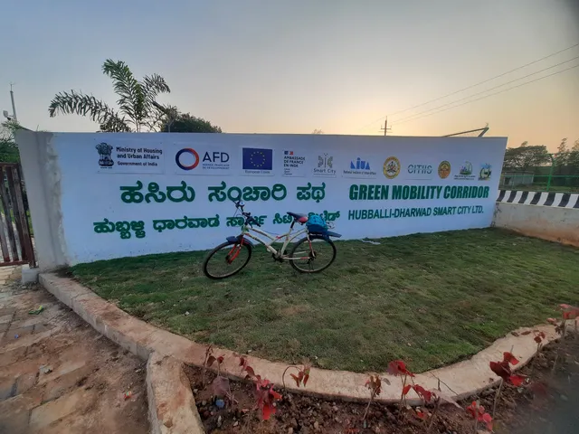 Green mobility corridor