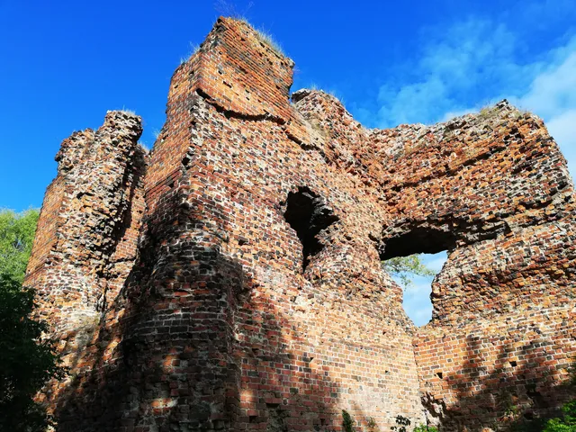 Ruiny zamku w Złotorii