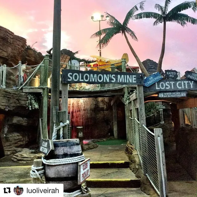 Congo Falls Adventure Golf