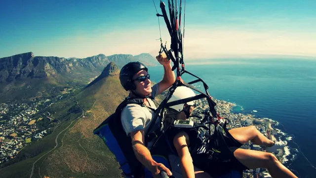 Icarus Tandem Paragliding - Cape Town