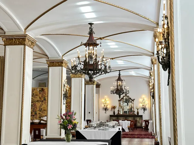 The Venetian Dining Room at the Arlington