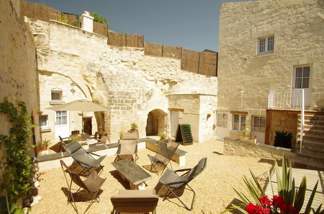 Le Logis Troglo du Vigneron