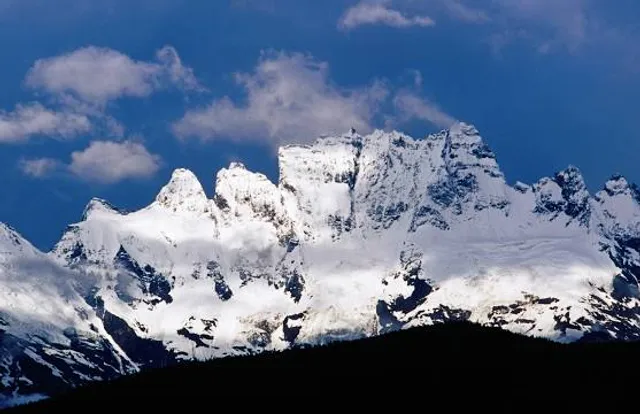 Moirig Snow Mountain