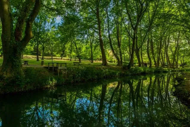 La vallée de l'Eure à Uzès