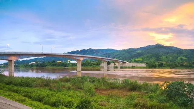Thai - Lao Friendship Bridge No.IV