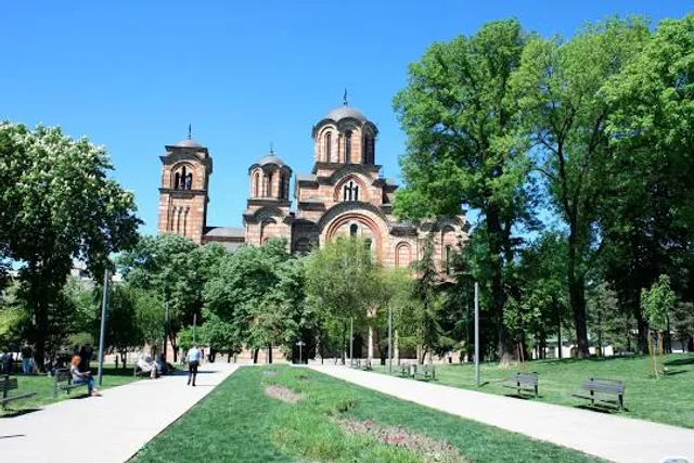 Statua del Patriarca Pavle