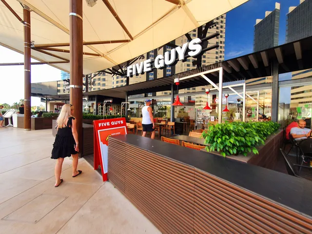 Five Guys Burgers and Fries Diagonal Mar