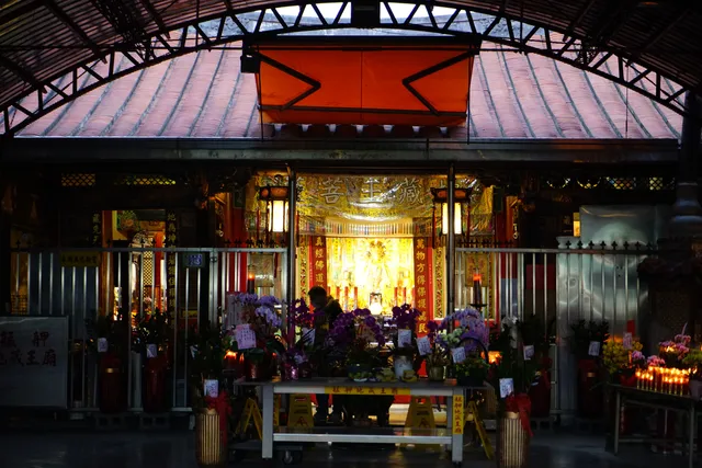 Monga Dizang Temple