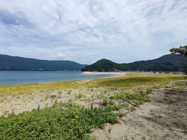 Moon Beach in Inoura.