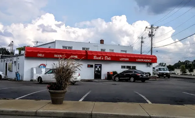 Back's Delicatessen & Drive