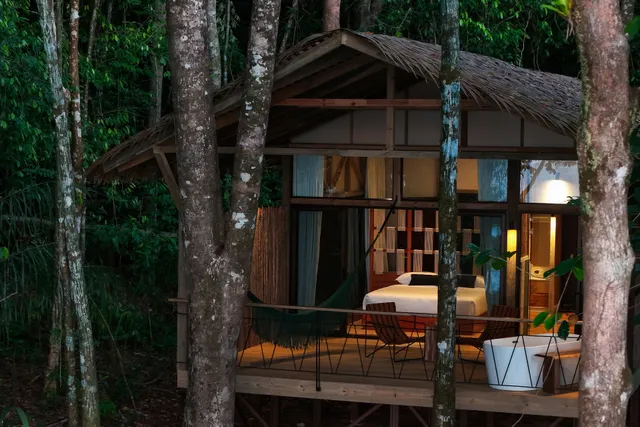 Corcovado Wilderness Lodge by SCP